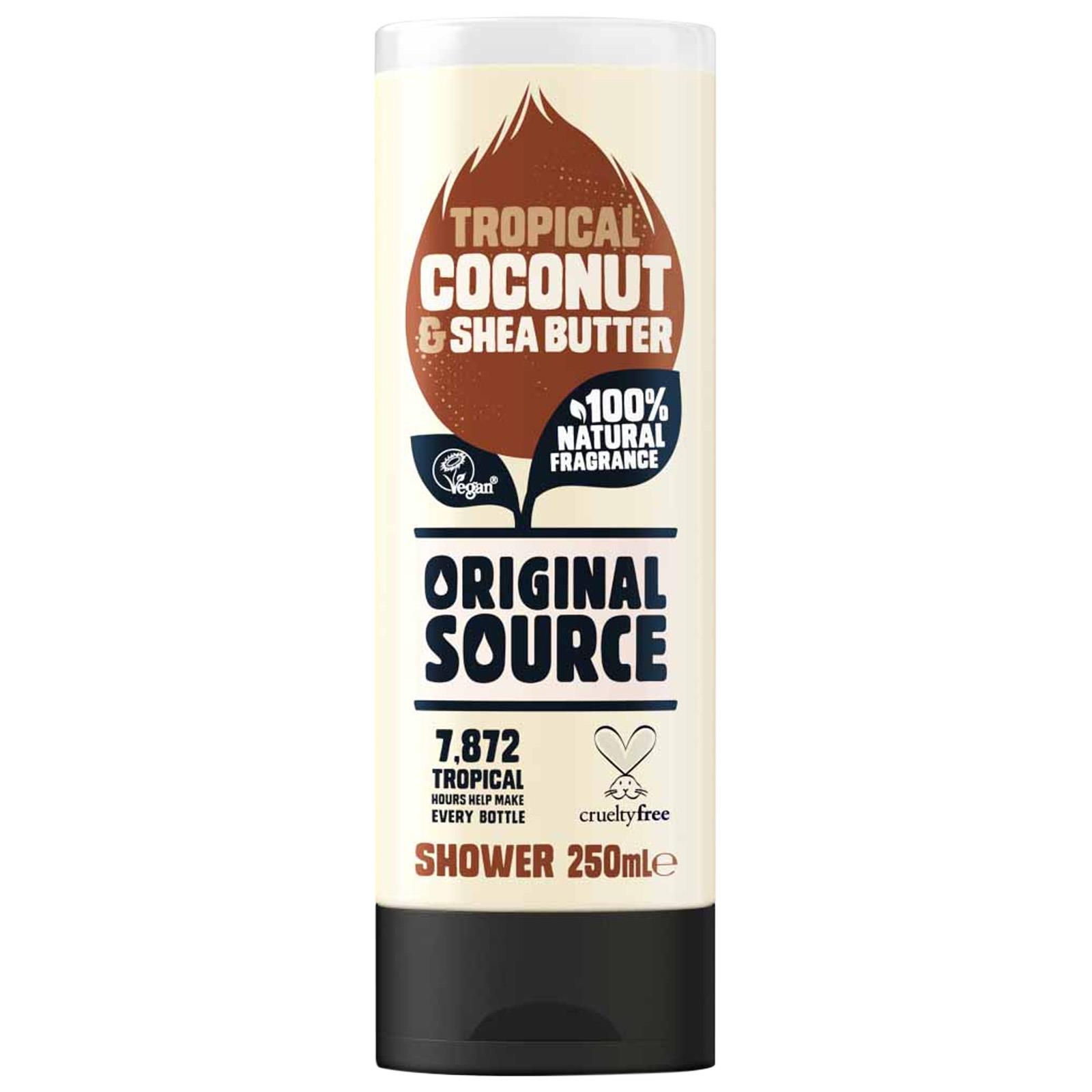 Original Source Body Shower Gel Natural Fragrance Scent 250ml - Picture 20 of 22