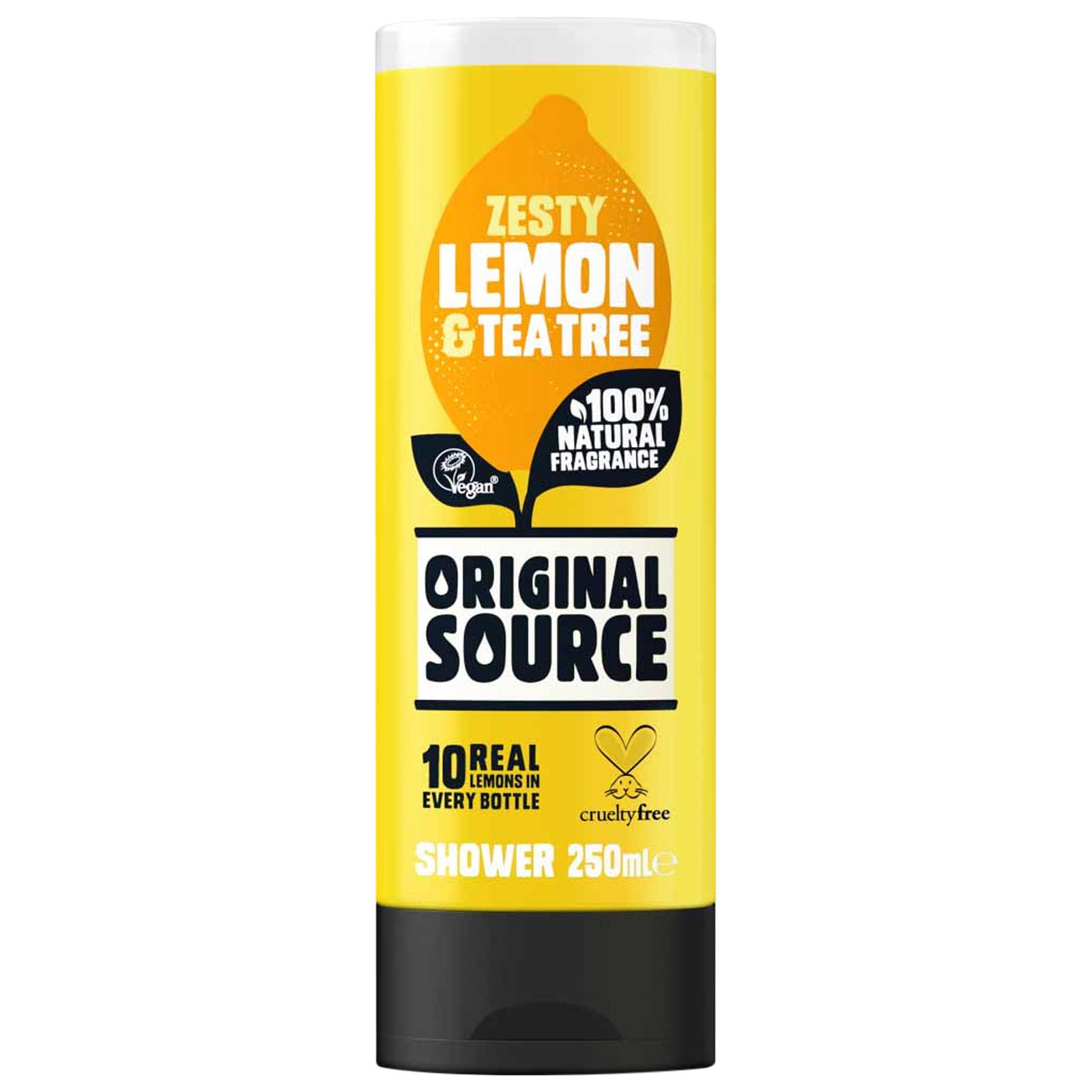Original Source Body Shower Gel Natural Fragrance Scent 250ml - Picture 21 of 22