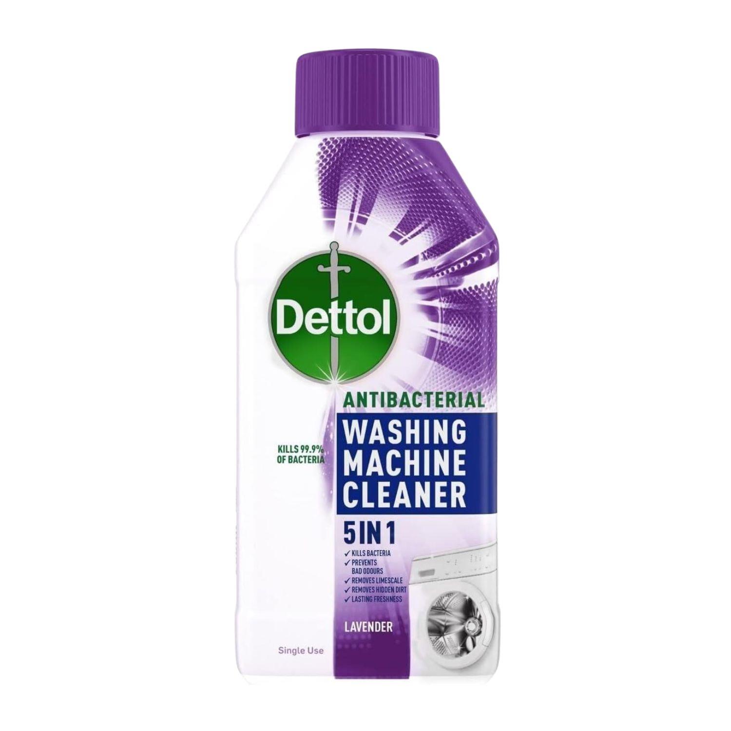 Dettol Washing Machine Cleaner Liquid Removes Limescale 250ml - Picture 12 of 14