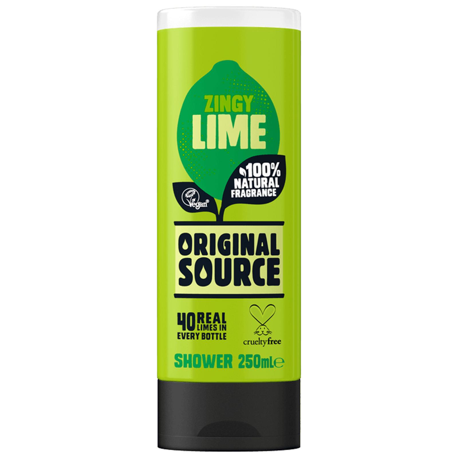 Original Source Body Shower Gel Natural Fragrance Scent 250ml - Picture 22 of 22