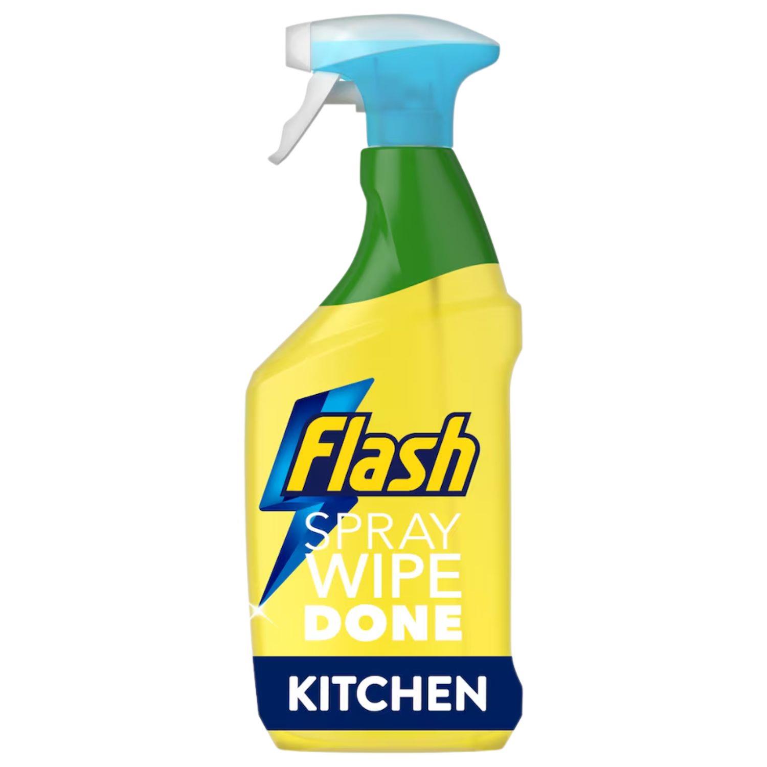 Flash Spray Wipe Done All Purpose Disinfectant Multi Surface Cleaner 800ml - Picture 13 of 24