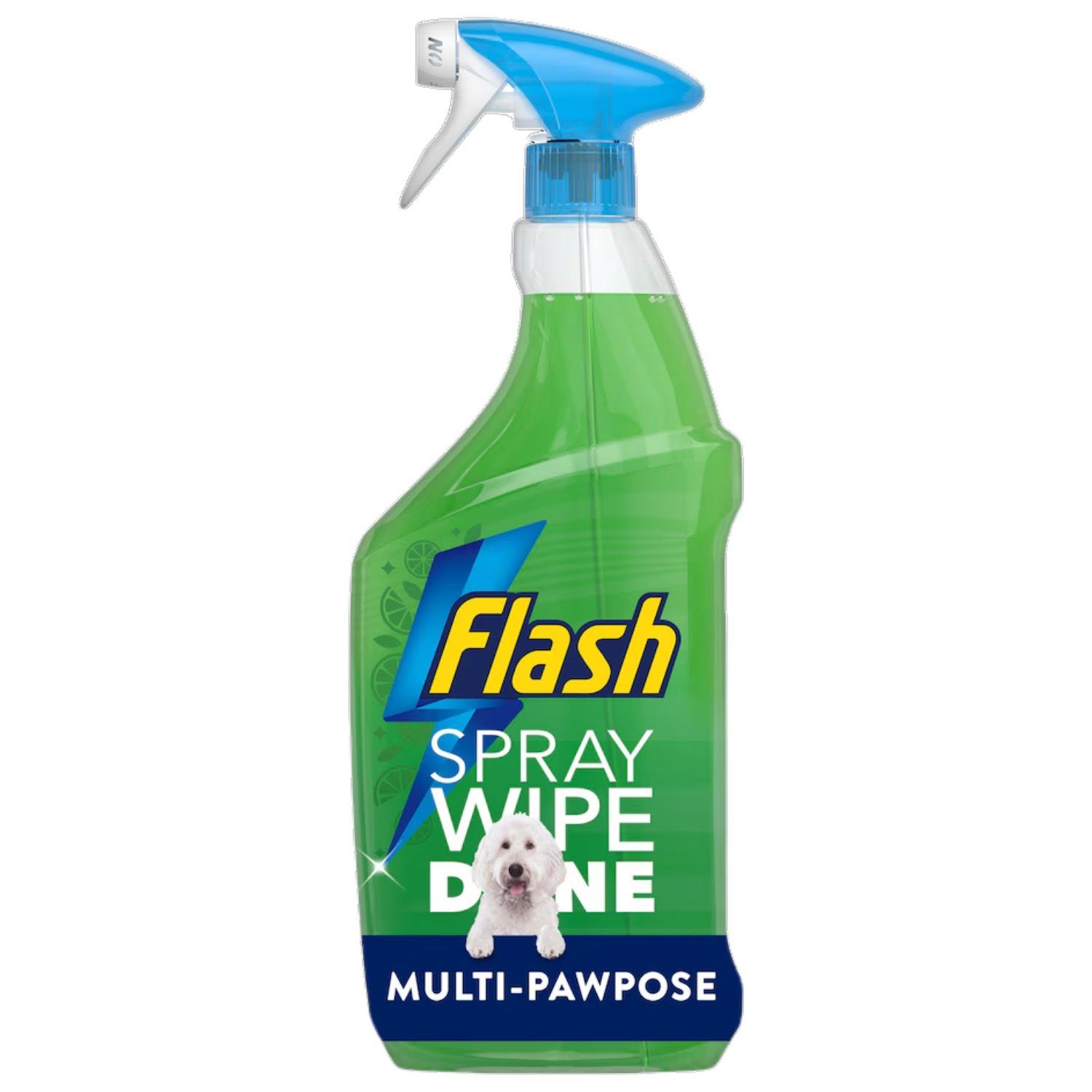 Flash Spray Wipe Done All Purpose Disinfectant Multi Surface Cleaner 800ml - Picture 21 of 24