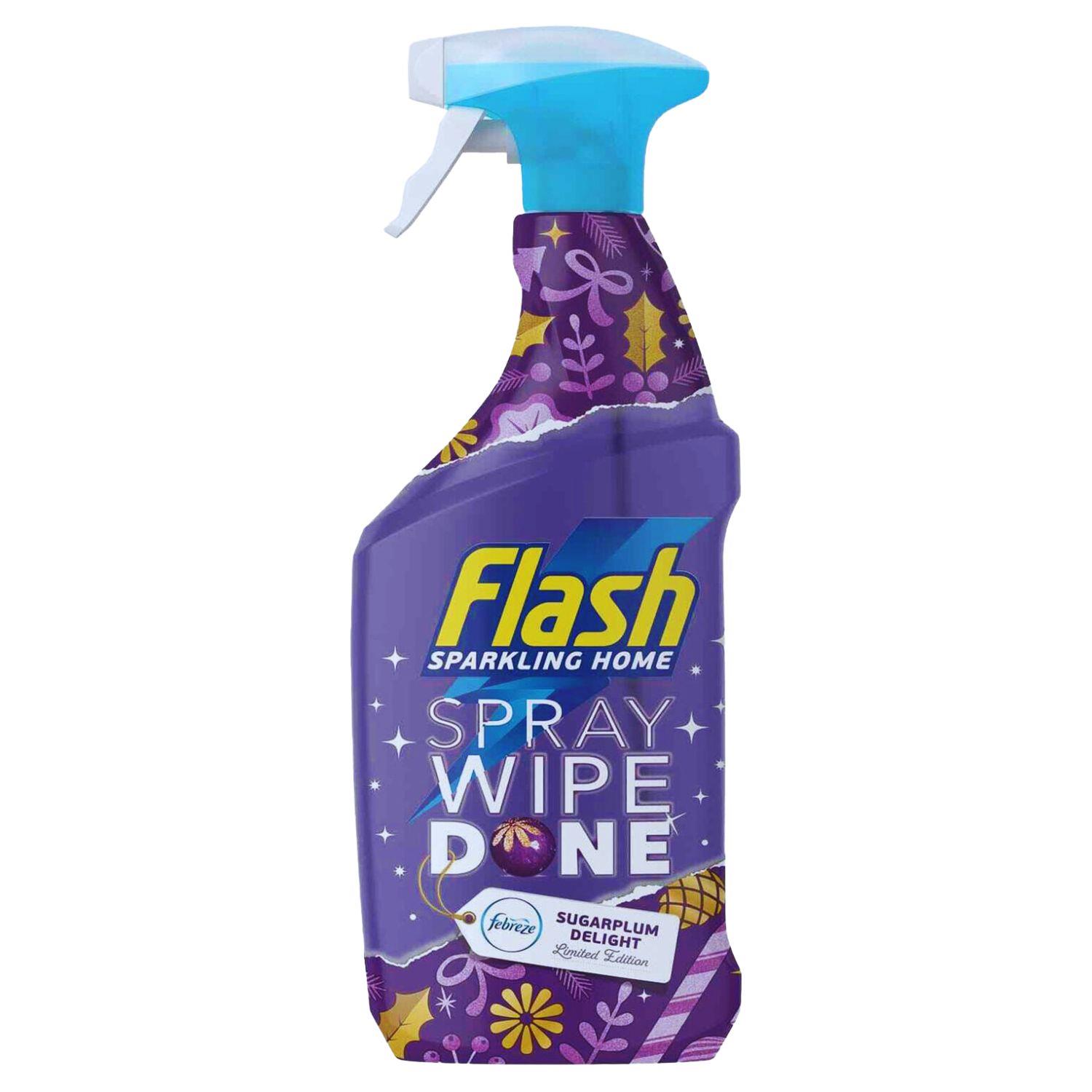 Flash Spray Wipe Done All Purpose Disinfectant Multi Surface Cleaner 800ml - Picture 17 of 24