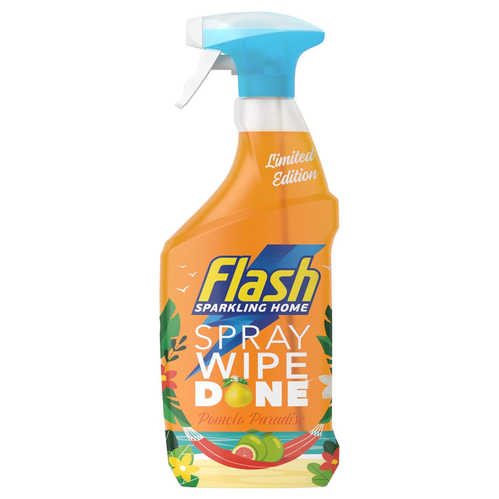 Flash Spray Wipe Done All Purpose Disinfectant Multi Surface Cleaner 800ml - Picture 16 of 24