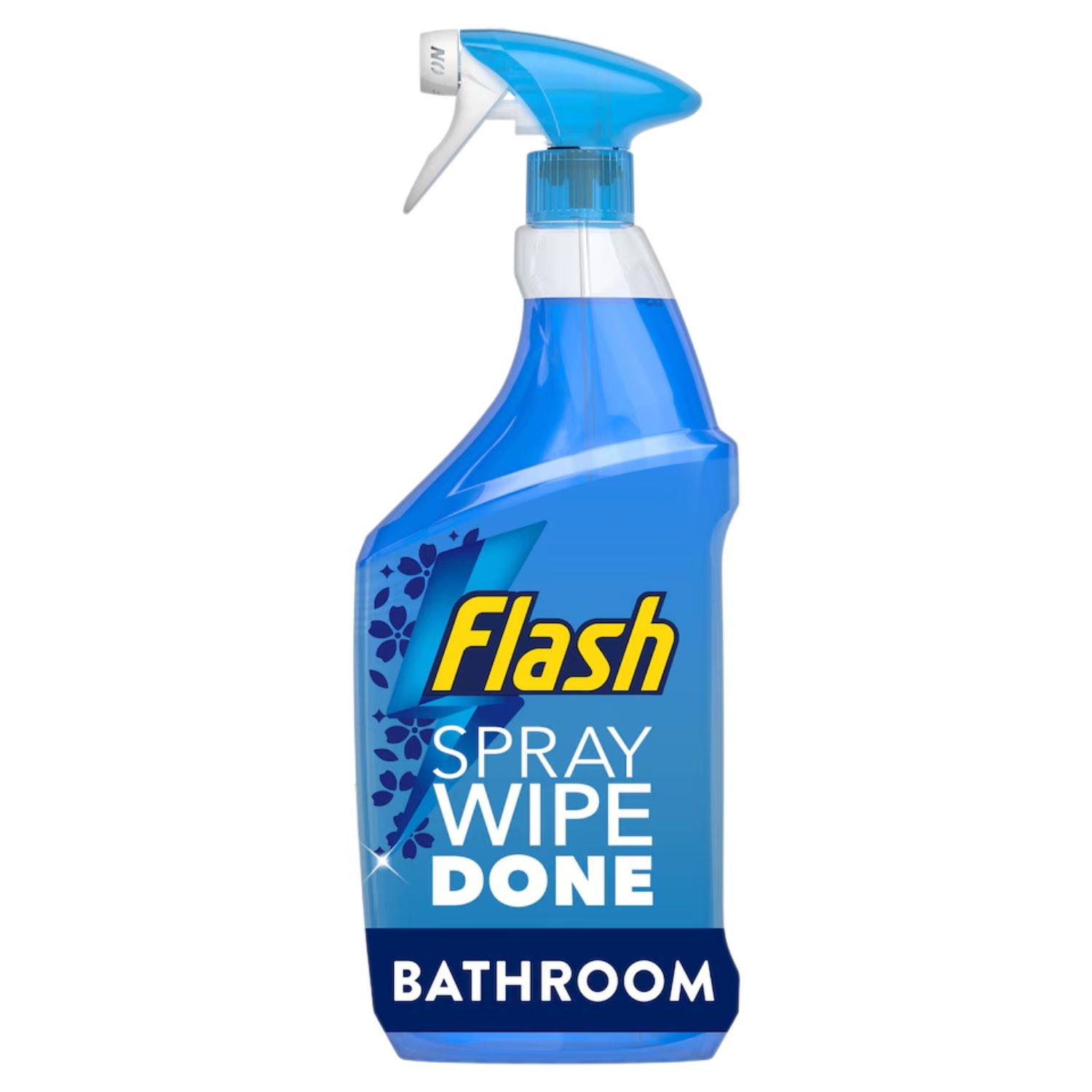 Flash Spray Wipe Done All Purpose Disinfectant Multi Surface Cleaner 800ml - Picture 23 of 24