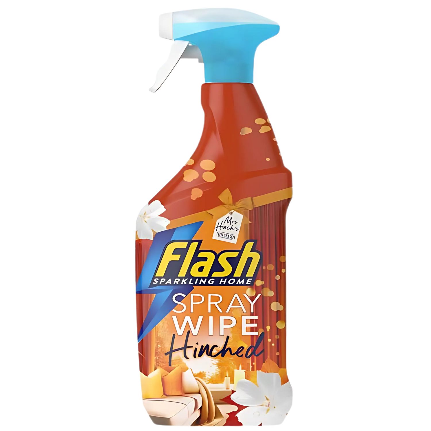 Flash Spray Wipe Done All Purpose Disinfectant Multi Surface Cleaner 800ml - Picture 12 of 24