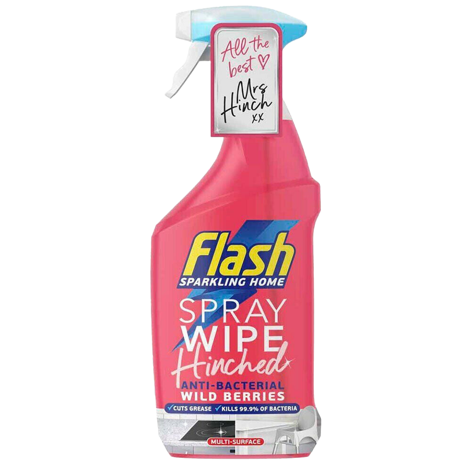 Flash Spray Wipe Done All Purpose Disinfectant Multi Surface Cleaner 800ml - Picture 14 of 24