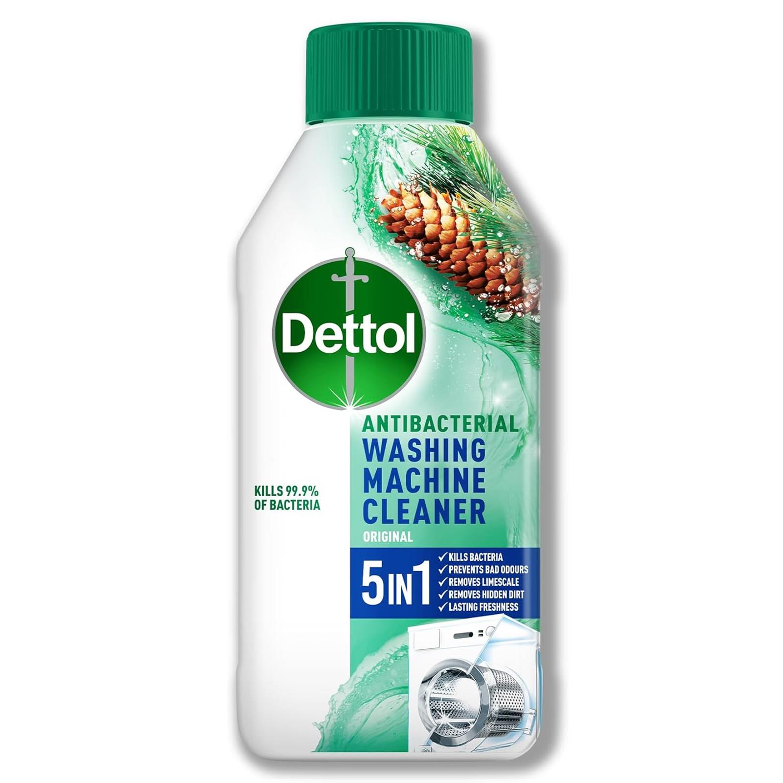 Dettol Washing Machine Cleaner Liquid Removes Limescale 250ml - Picture 13 of 14