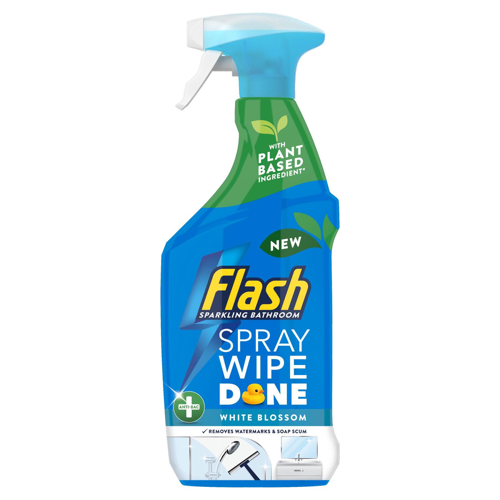 Flash Spray Wipe Done All Purpose Disinfectant Multi Surface Cleaner 800ml - Picture 18 of 24