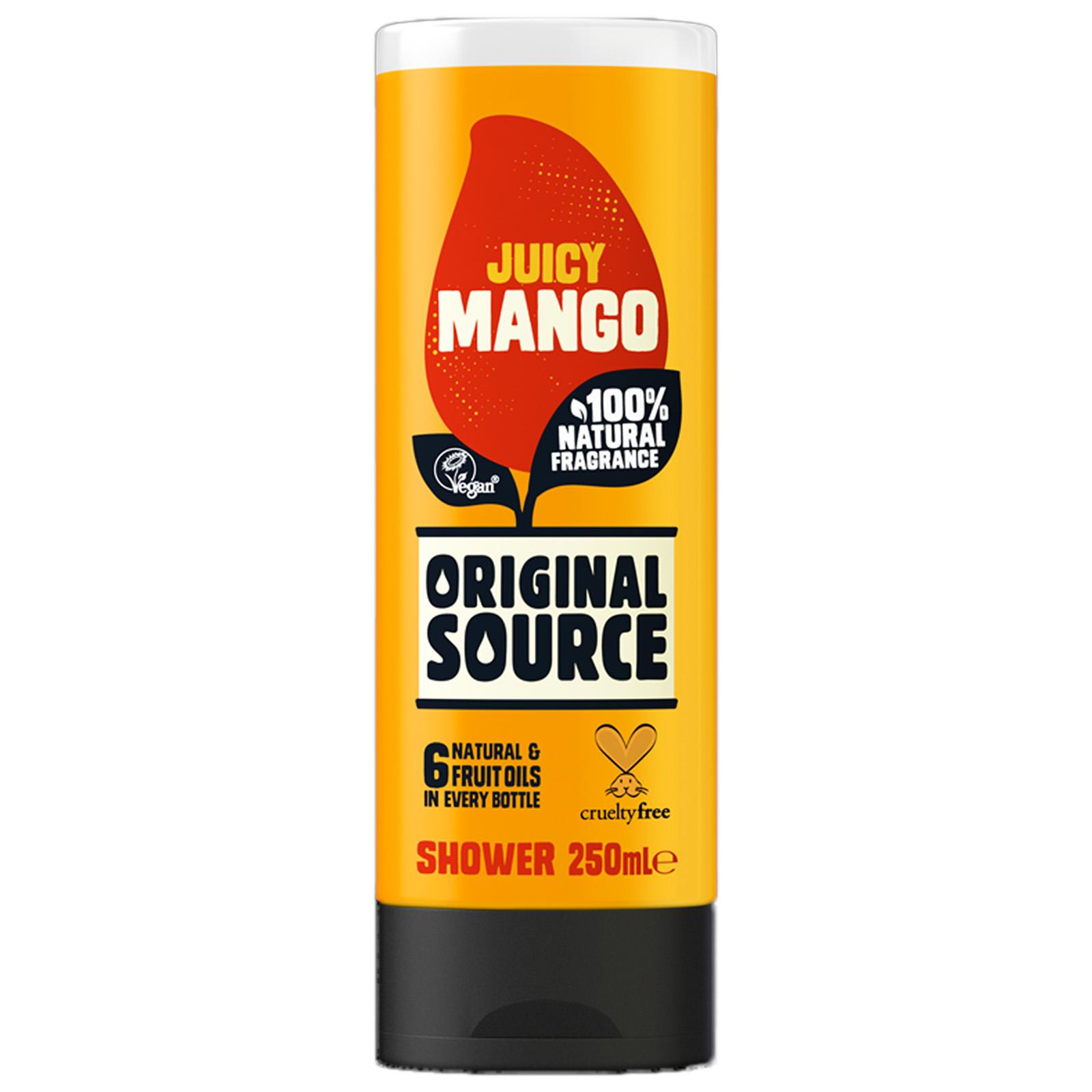 Original Source Body Shower Gel Natural Fragrance Scent 250ml - Picture 17 of 22