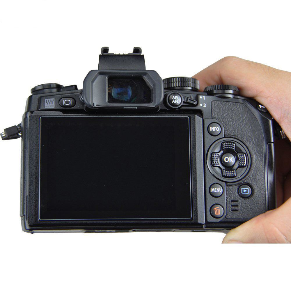 JJC GSP-D7100 Ultra-Thin Glass LCD Screen Cover Protector for Nikon D7100 D7200 - Picture 5 of 7