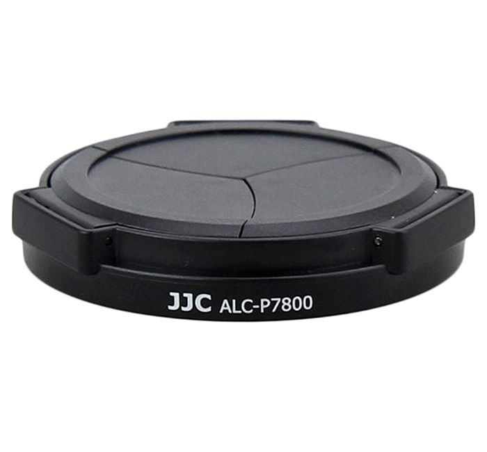 JJC SelfRetaining Auto Open Close Lens Cap for Nikon Coolpix P7700
