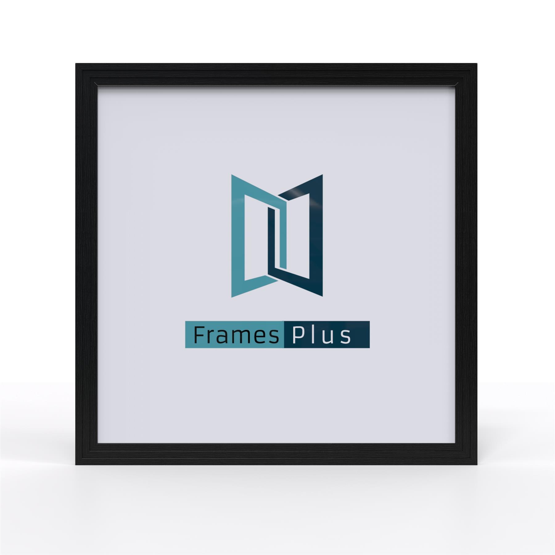 Square Picture Frame Photo Frame Poster Size Frame Black Oak White