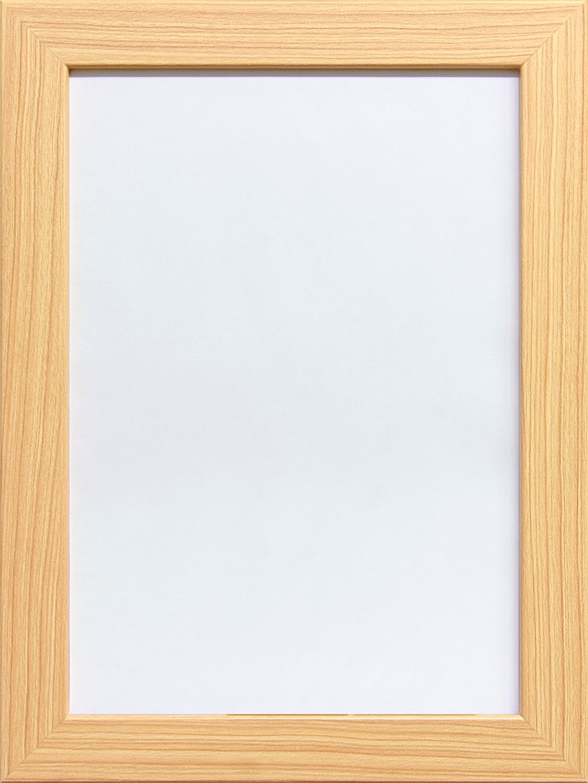 Panoramic Sizes Picture Frames Photo Frames Modern Poster Frame Black White Oak - Picture 8 of 12