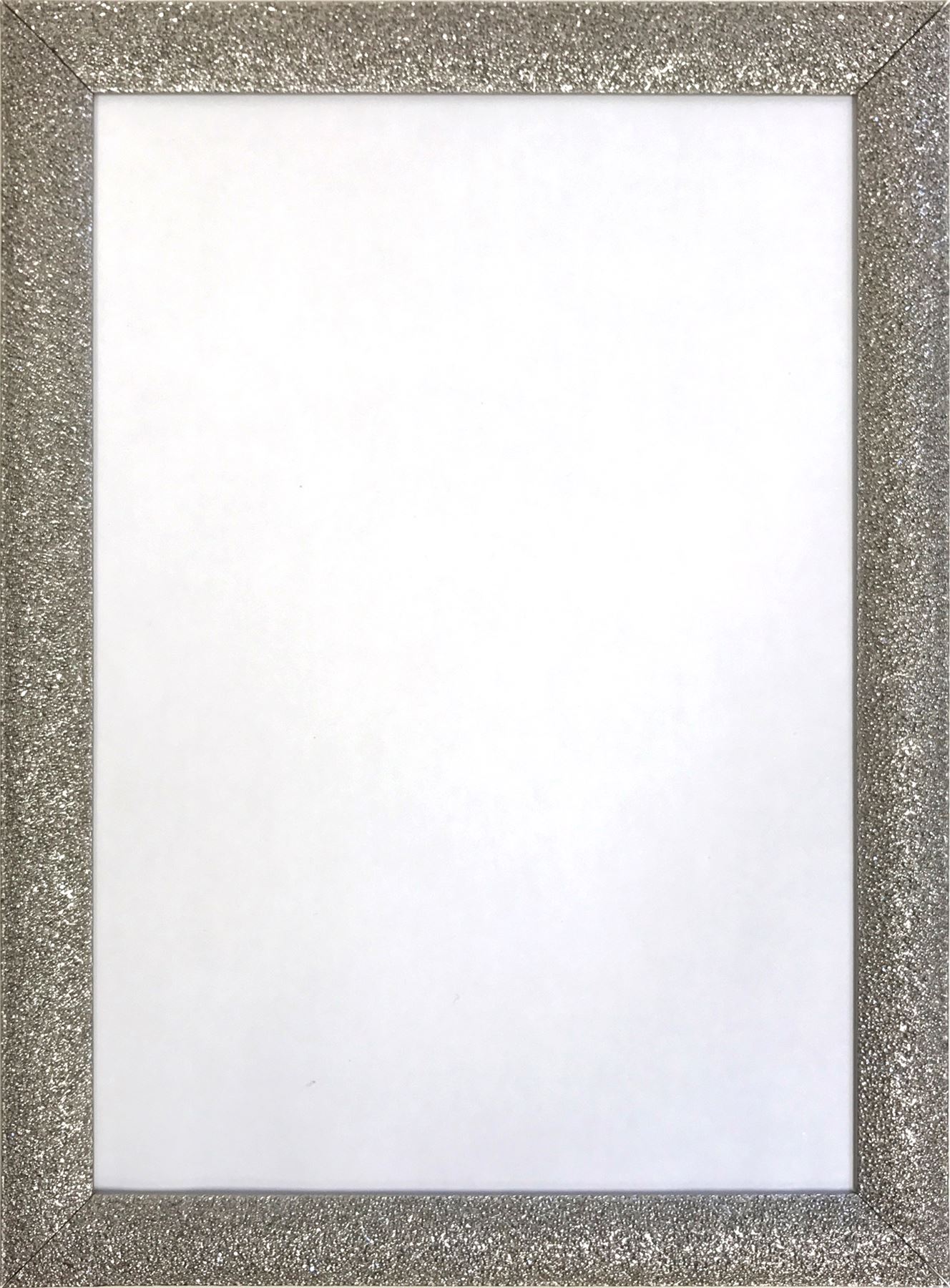 STARDUST' Foto-/Bilderrahmen - versch. Größen Schwarz Silber Gold Gunmetal Farben - Bild 4 von 6