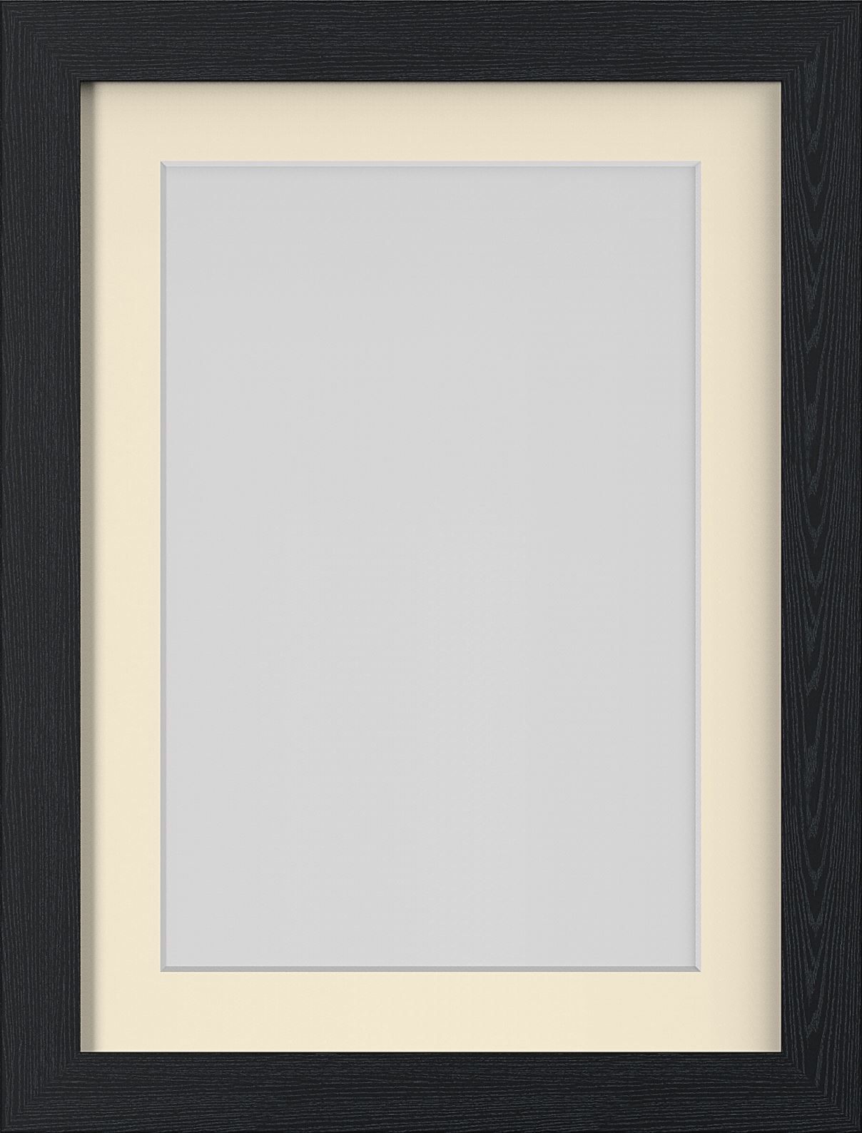 MODERN Photo Picture Poster Frames with Ivory Mounts - Picture 2 of 5