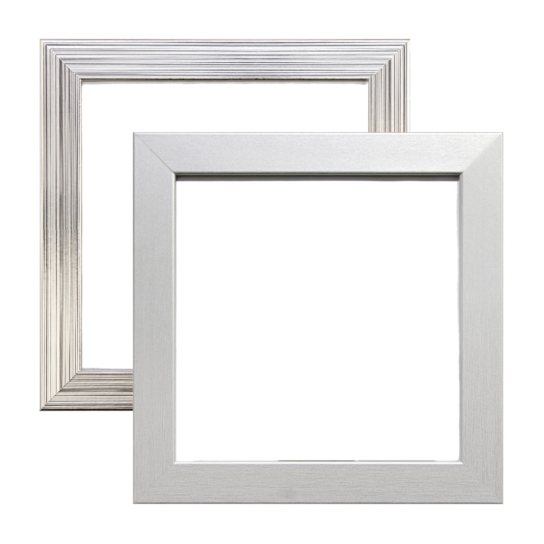 PEWTER CHROME SILVER PICTURE PHOTO SQUARE FRAMES METALLIC EFFECT ALL SIZES LARGE eBay