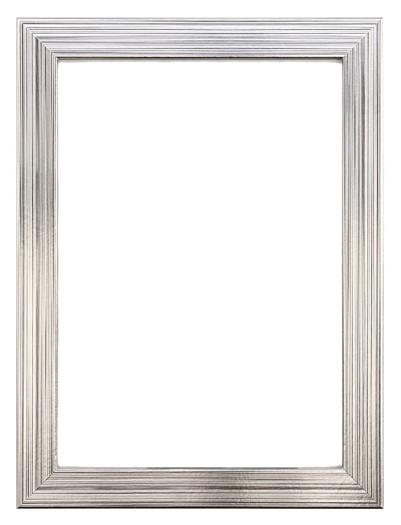 PEWTER CHROME SILVER PICTURE PHOTO POSTER FRAME METALLIC EFFECT ALL