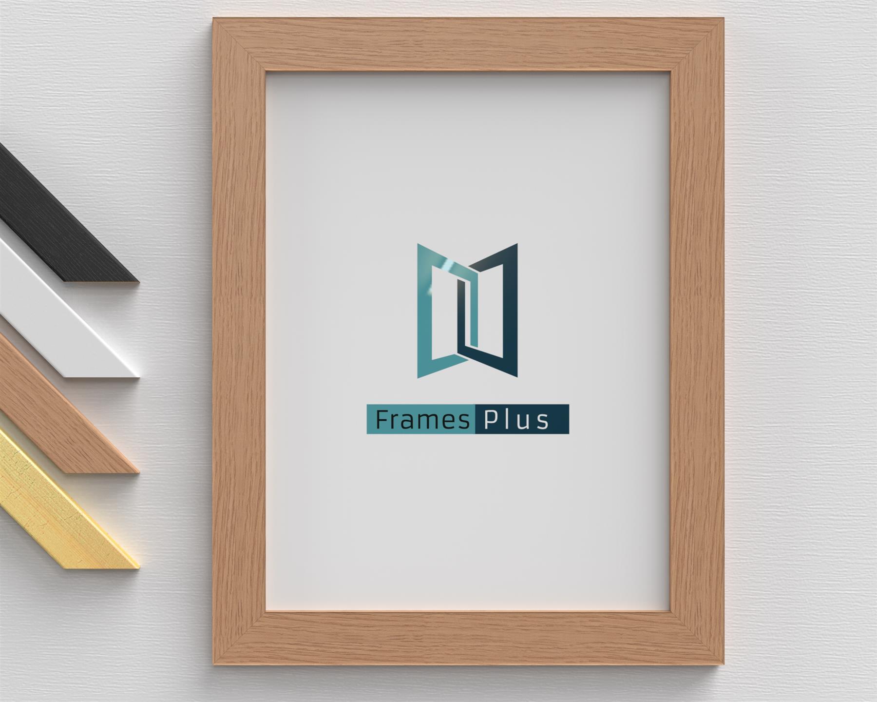 MODERN STYLE WIDE FLAT PHOTO PICTURE FRAME POSTER FRAMES LARGE 5 COLOURS - Picture 5 of 6