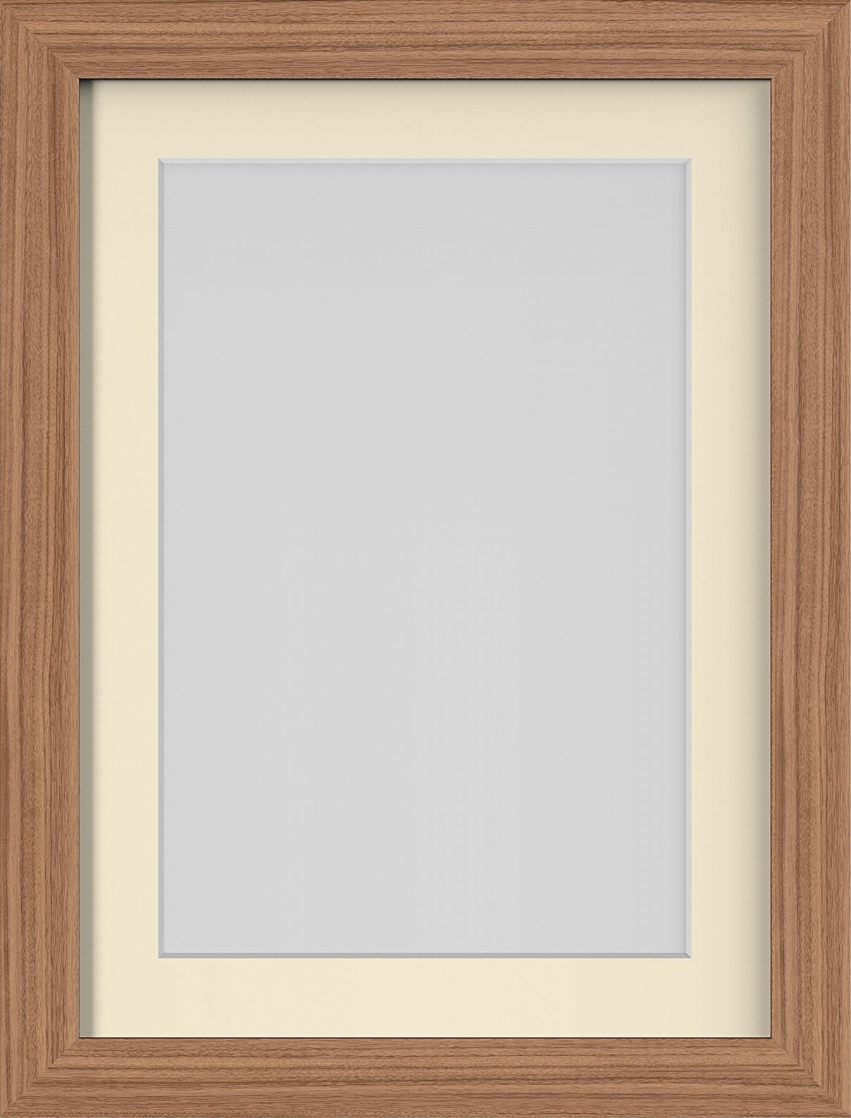 MODERN Photo Picture Poster Frames with Quality Ivory Mount - Picture 4 of 5
