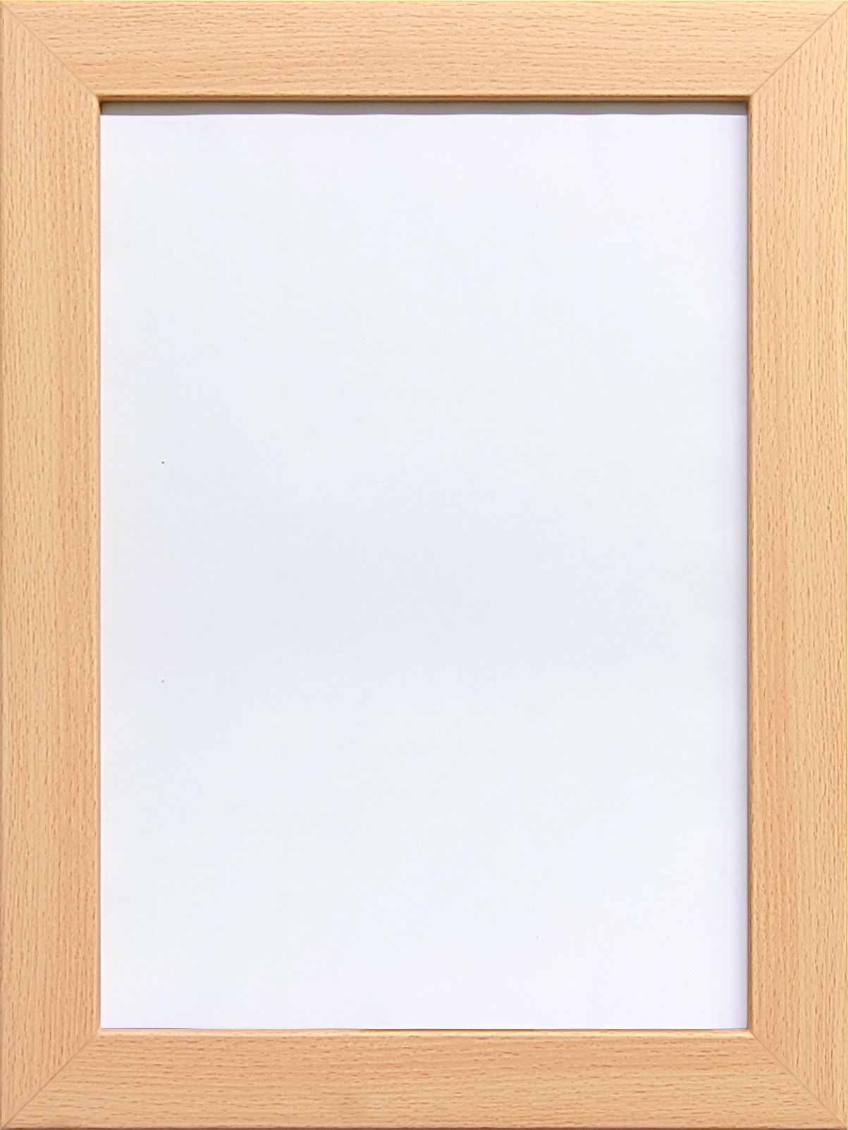Panoramic Sizes Picture Frames Photo Frames Modern Poster Frame Black White Oak - Picture 2 of 12