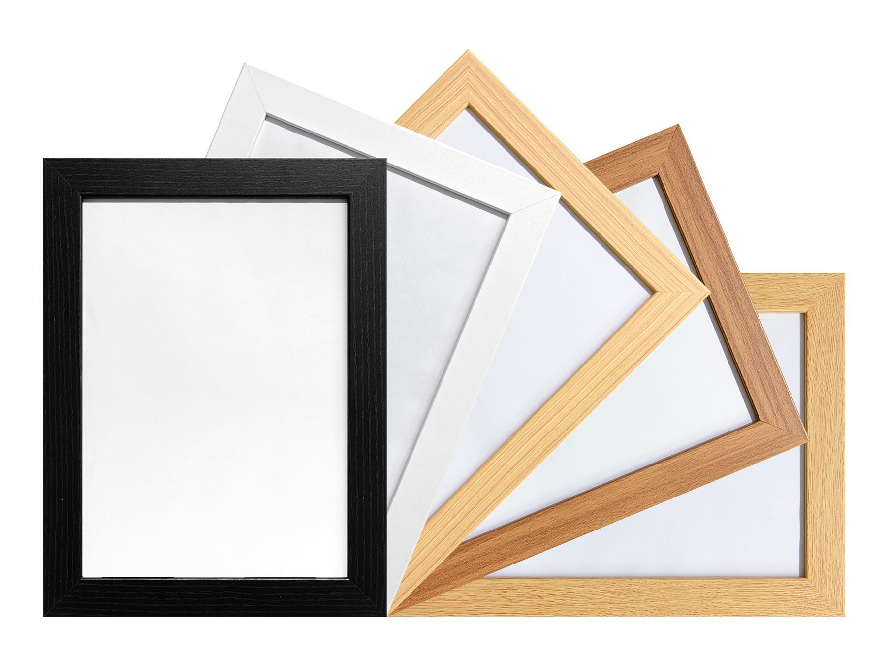 12 X A4 CERTIFICATE PHOTO PICTURE DESK FRAMES WALL MOUNTABLE FREE STANDING FRAME