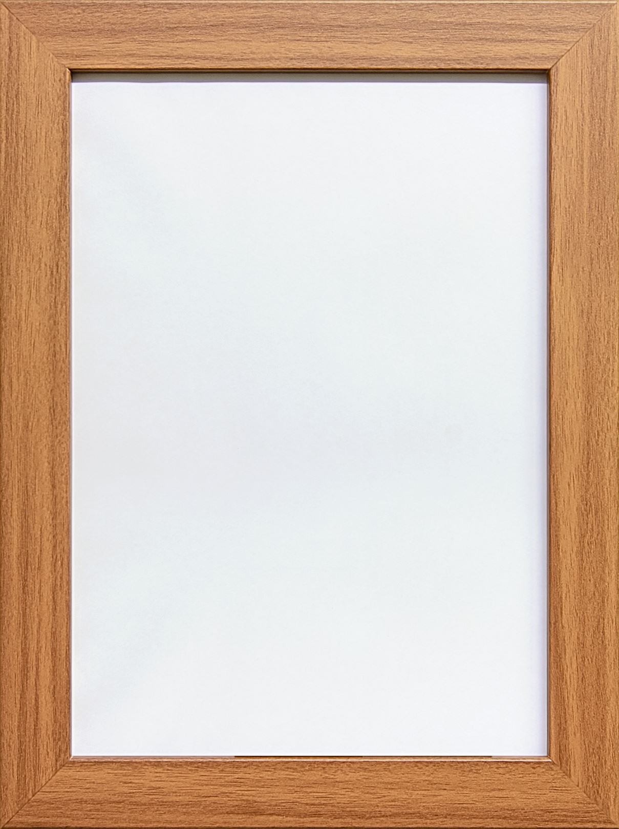 Panoramic Sizes Picture Frames Photo Frames Modern Poster Frame Black White Oak - Picture 4 of 12