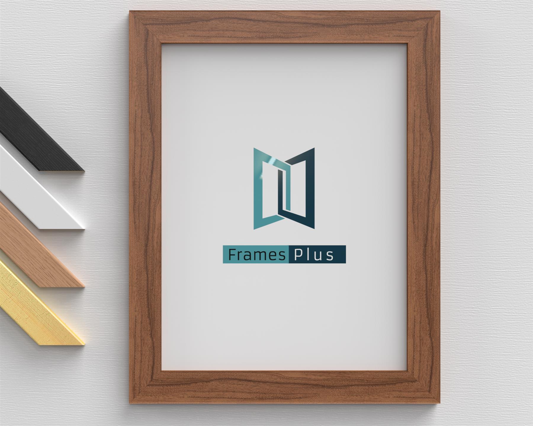MODERN STYLE WIDE FLAT PHOTO PICTURE FRAME POSTER FRAMES LARGE 5 COLOURS - Picture 3 of 6