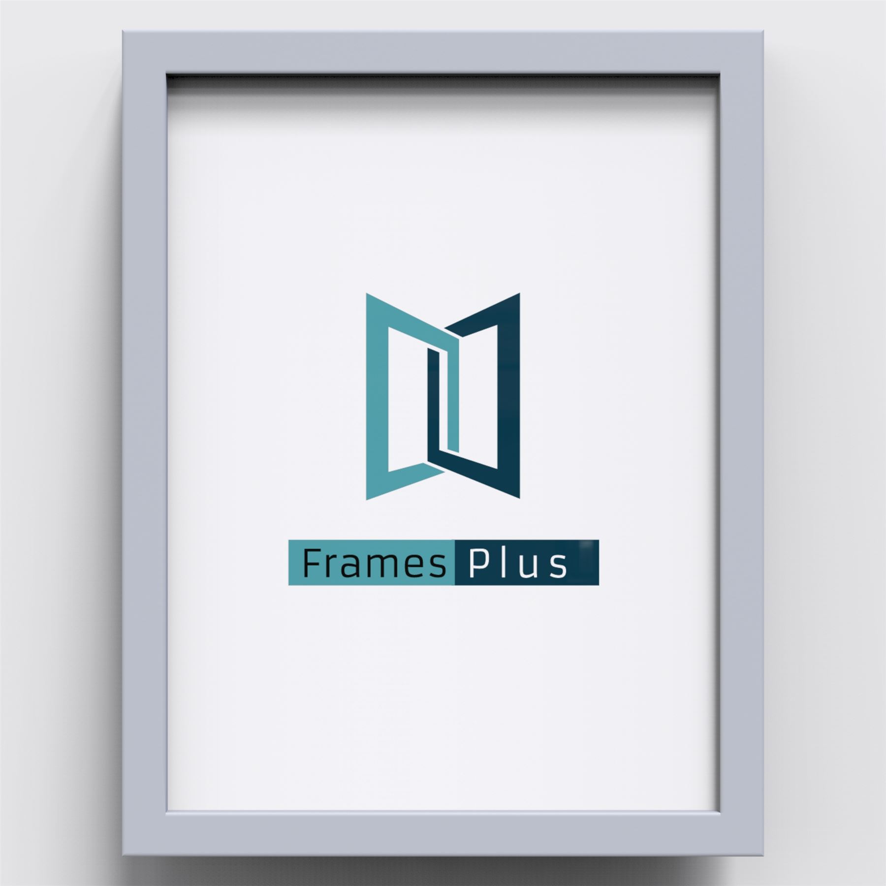 Cornice fotografica A1 A2 A3 A4 A5 legno massello maxi cornice poster grigio scuro - Foto 3 di 3