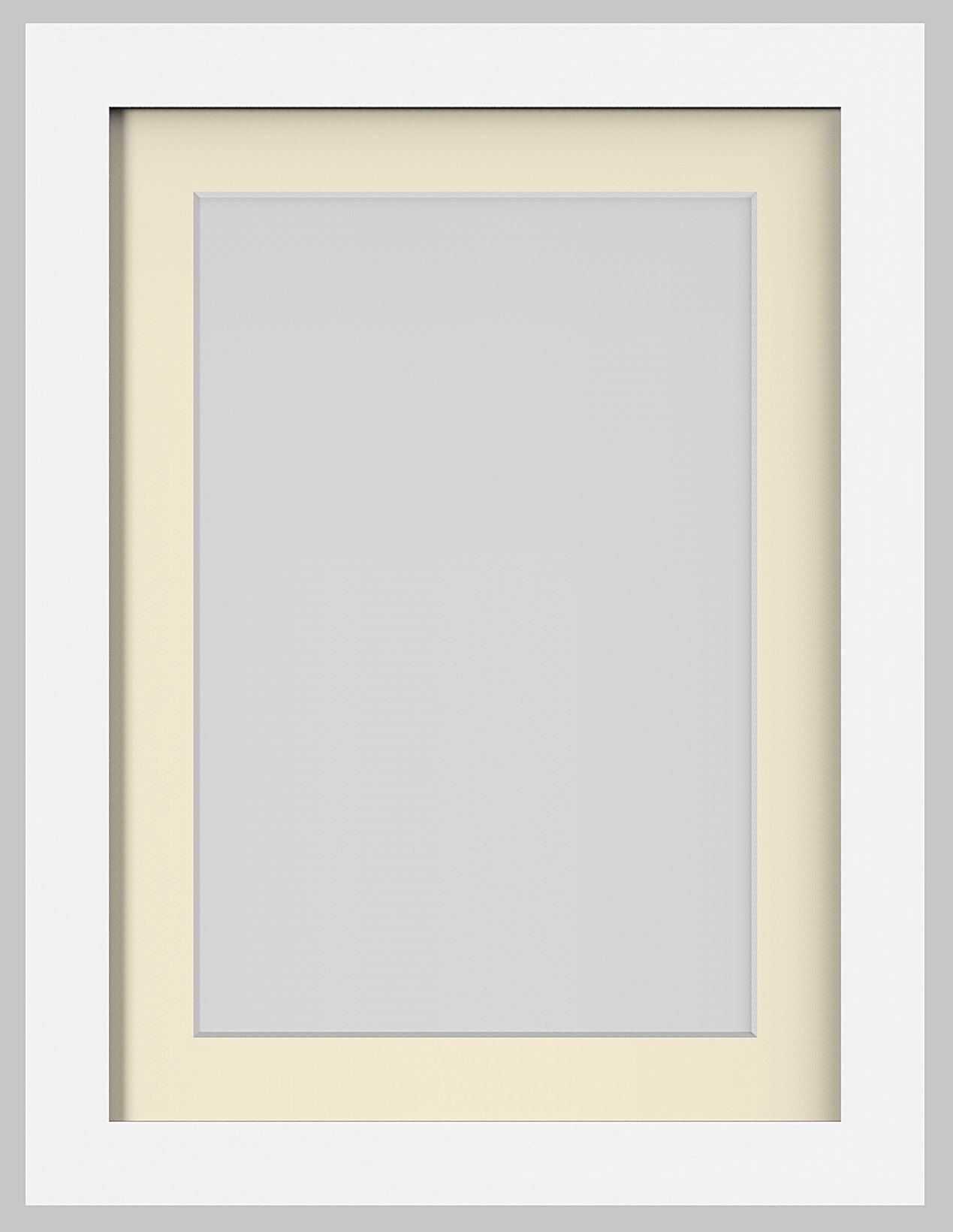 MODERN Photo Picture Poster Frames with Ivory Mounts - Picture 5 of 5