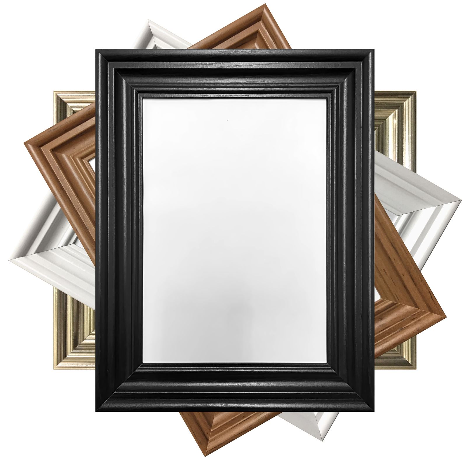 Photo Frame Picture Poster Wood Wall Decor Collage Hanging Frames A1 A2 A3 A4 A5 eBay