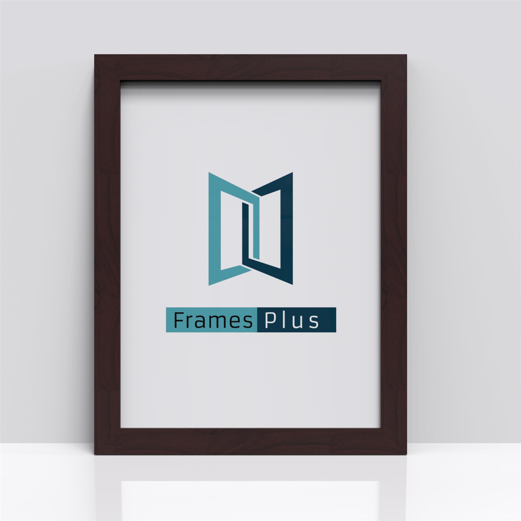 Picture Frame Modern Poster Frame Photo Frames Wood Effect Various Square Sizes