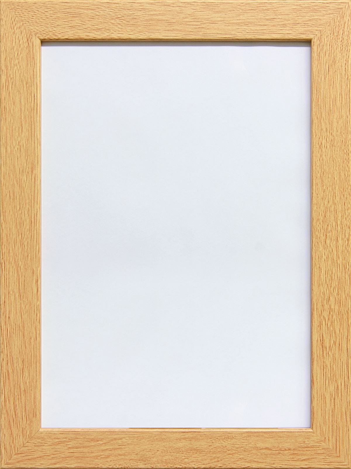 Panoramic Sizes Picture Frames Photo Frames Modern Poster Frame Black White Oak - Picture 7 of 12