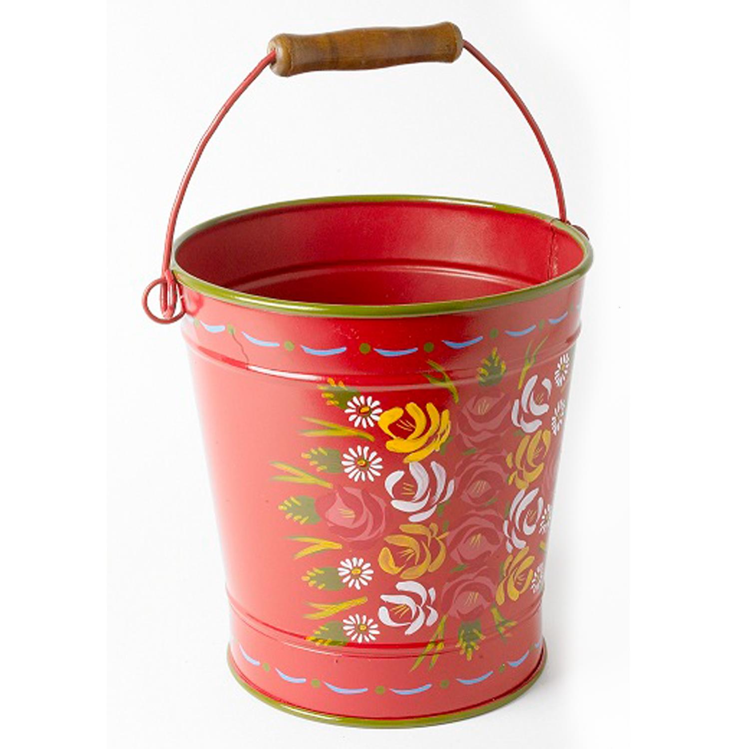 Large Buckets Narrowboat Hand Painted - Picture 17 of 17
