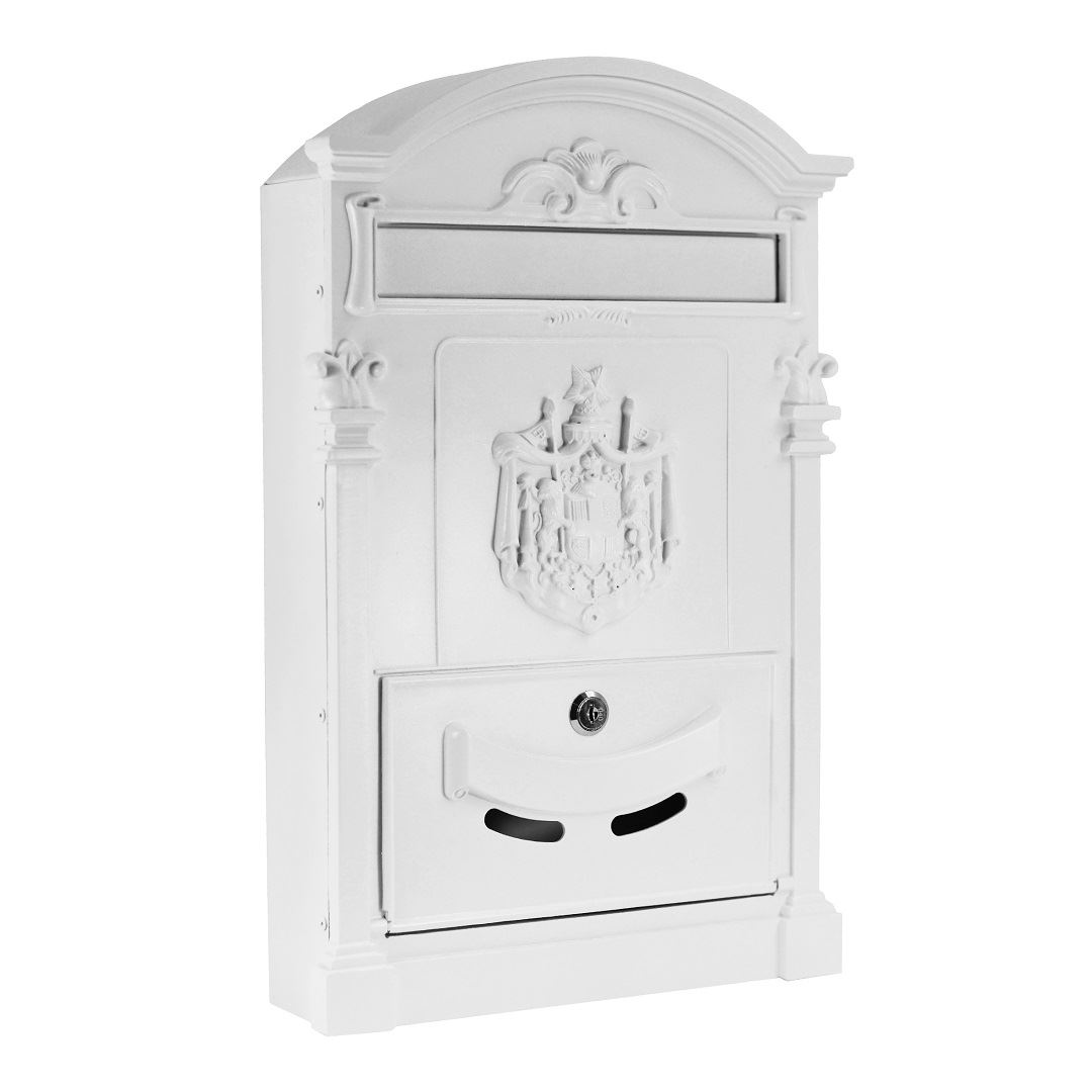 Traditional Wall Mounted Post Box / Letter Box in 8 Finishes eBay