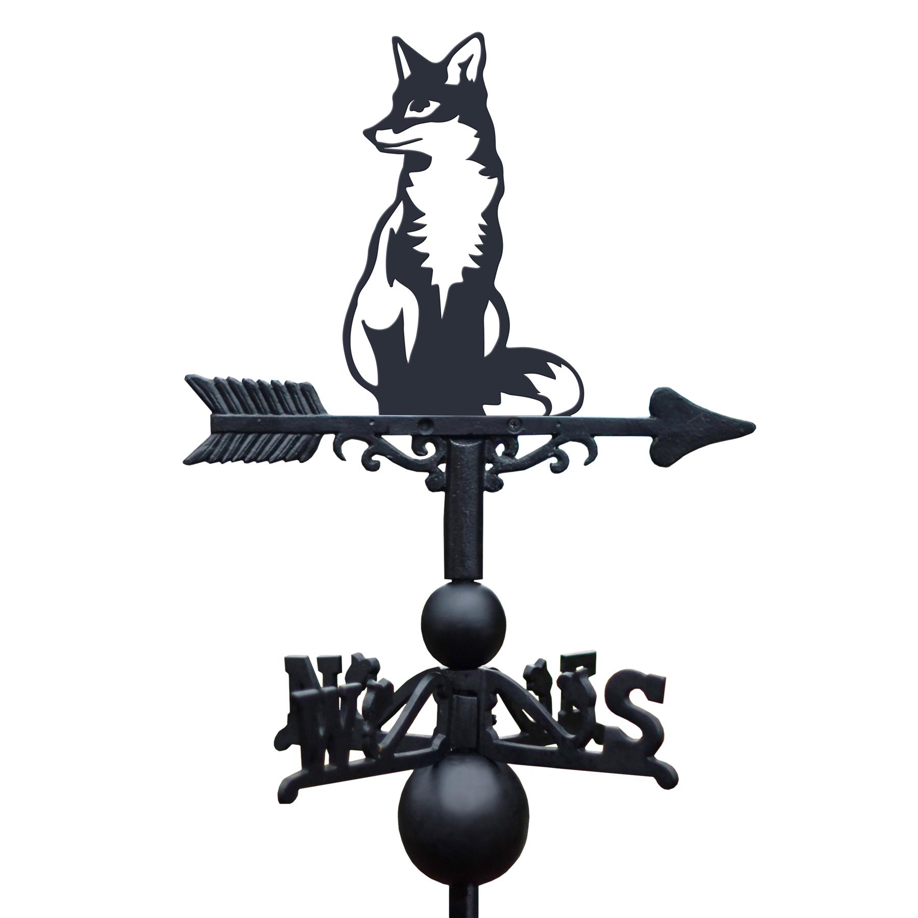 Fox Weathervane 5056281706341 eBay