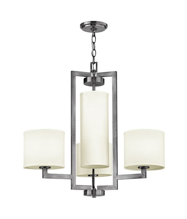 Globe Electric Elena 5 Light Brushed Brass Chandelier, 65611 Globe Electric Elena 5 Light Brushed Brass Chandelier, 65611