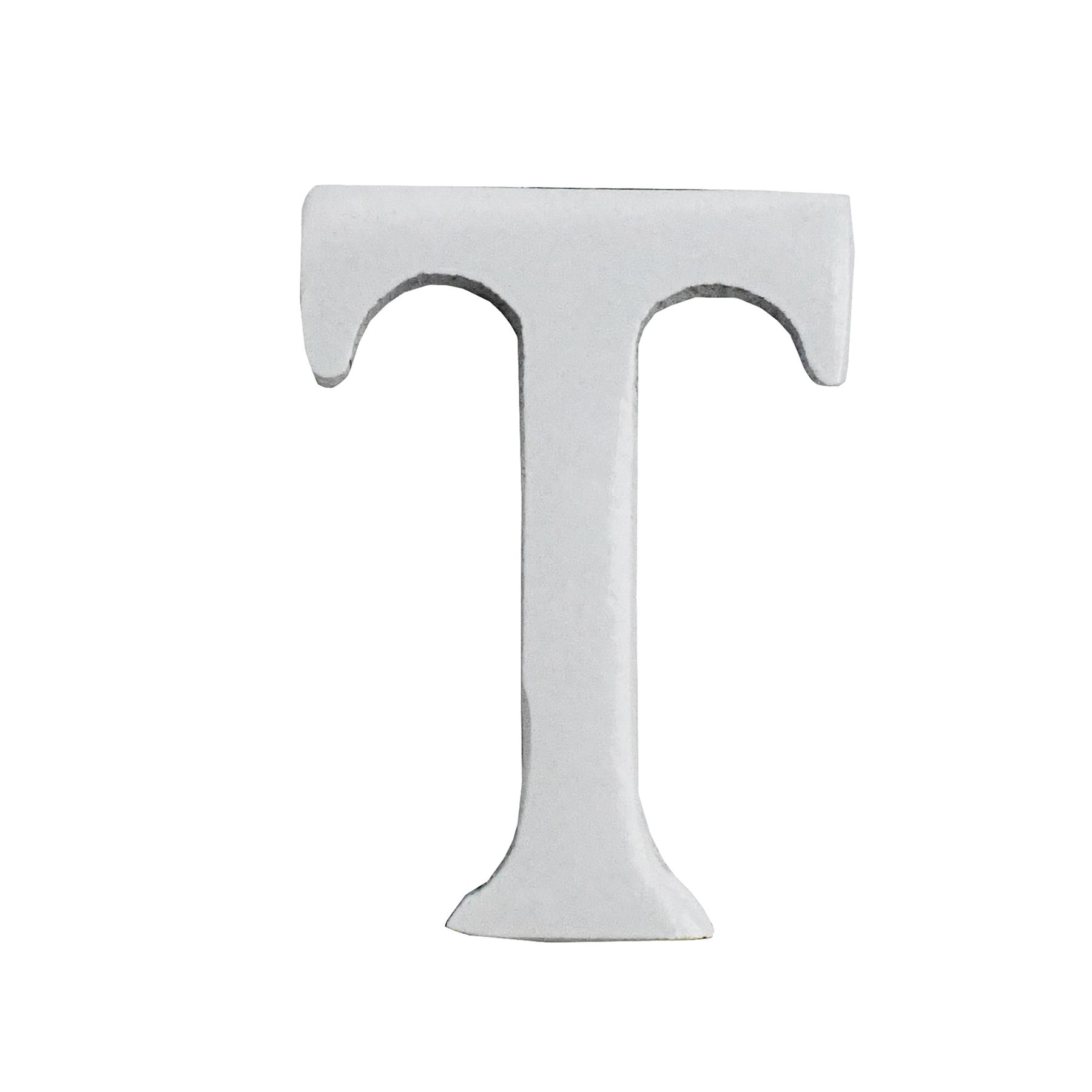 1.5 - 2 Inch Self Adhesive Numbers & Letters Solid Brass White Powder Coated - Picture 22 of 40