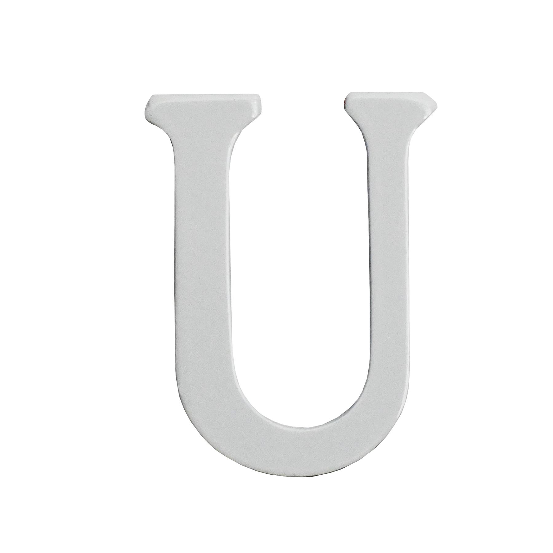 1.5 - 2 Inch Self Adhesive Numbers & Letters Solid Brass White Powder Coated - Picture 23 of 40