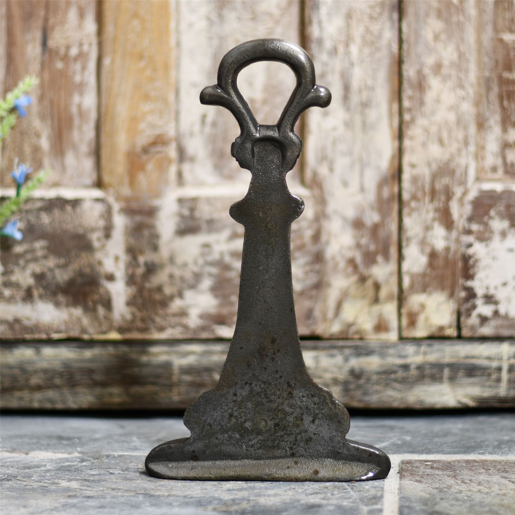 Traditional Door Porter / Door Stop in Six Finishes – Door Accessories - Picture 12 of 22