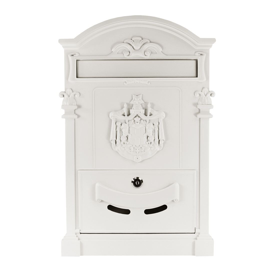 Traditional Wall Mounted Post Box / Letter Box in 8 Finishes eBay