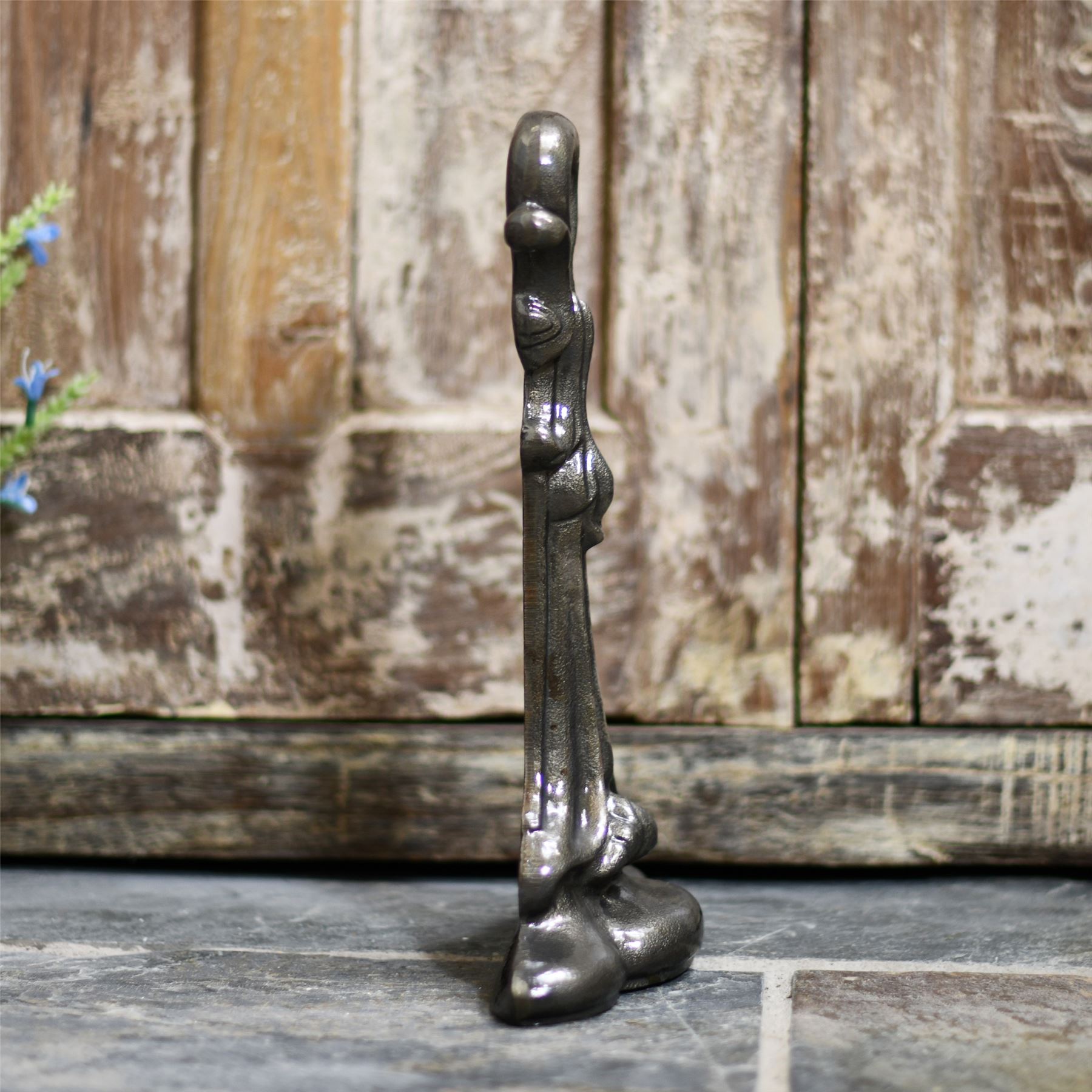 Traditional Door Porter / Door Stop in Six Finishes – Door Accessories - Picture 11 of 22
