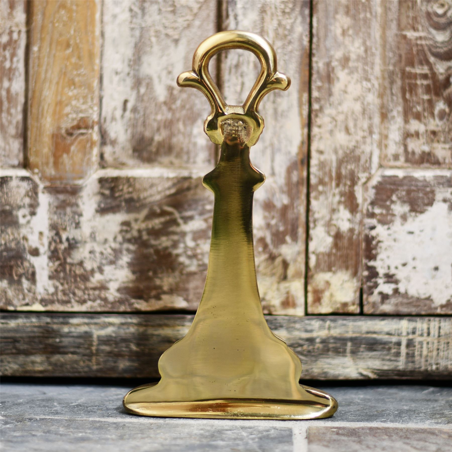 Traditional Door Porter / Door Stop in Six Finishes – Door Accessories - Picture 16 of 22