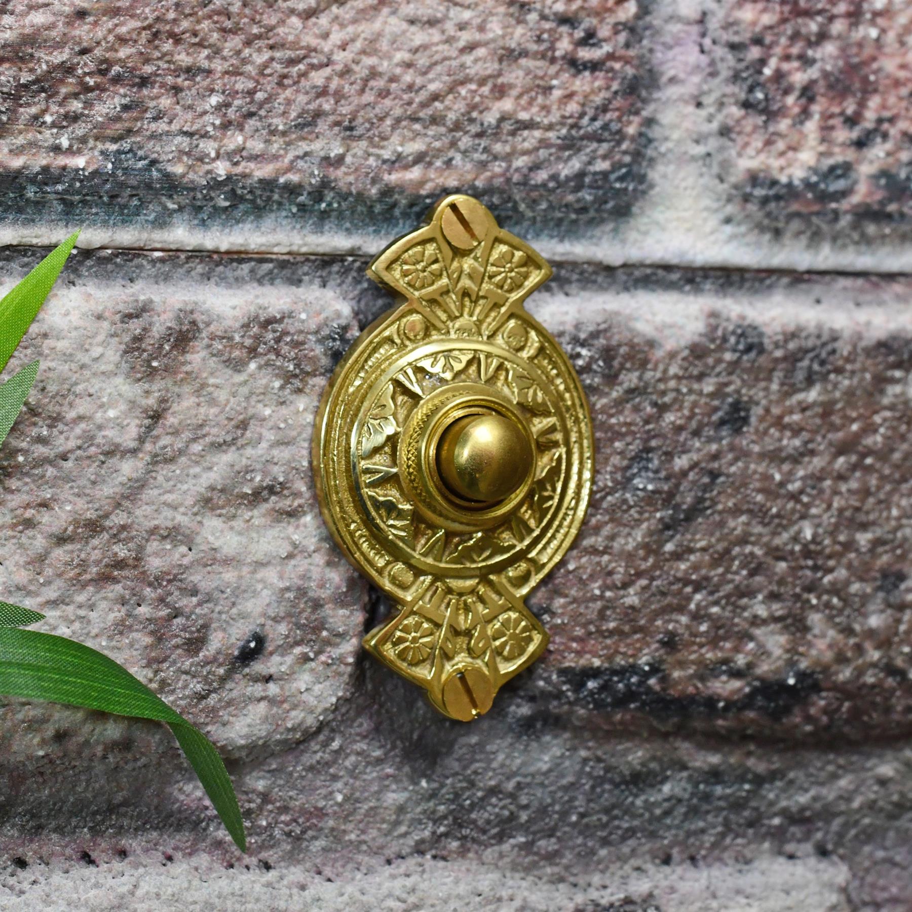 “Hampern Close” Decorative Bell Push Vintage Door Classic Doorbell eBay