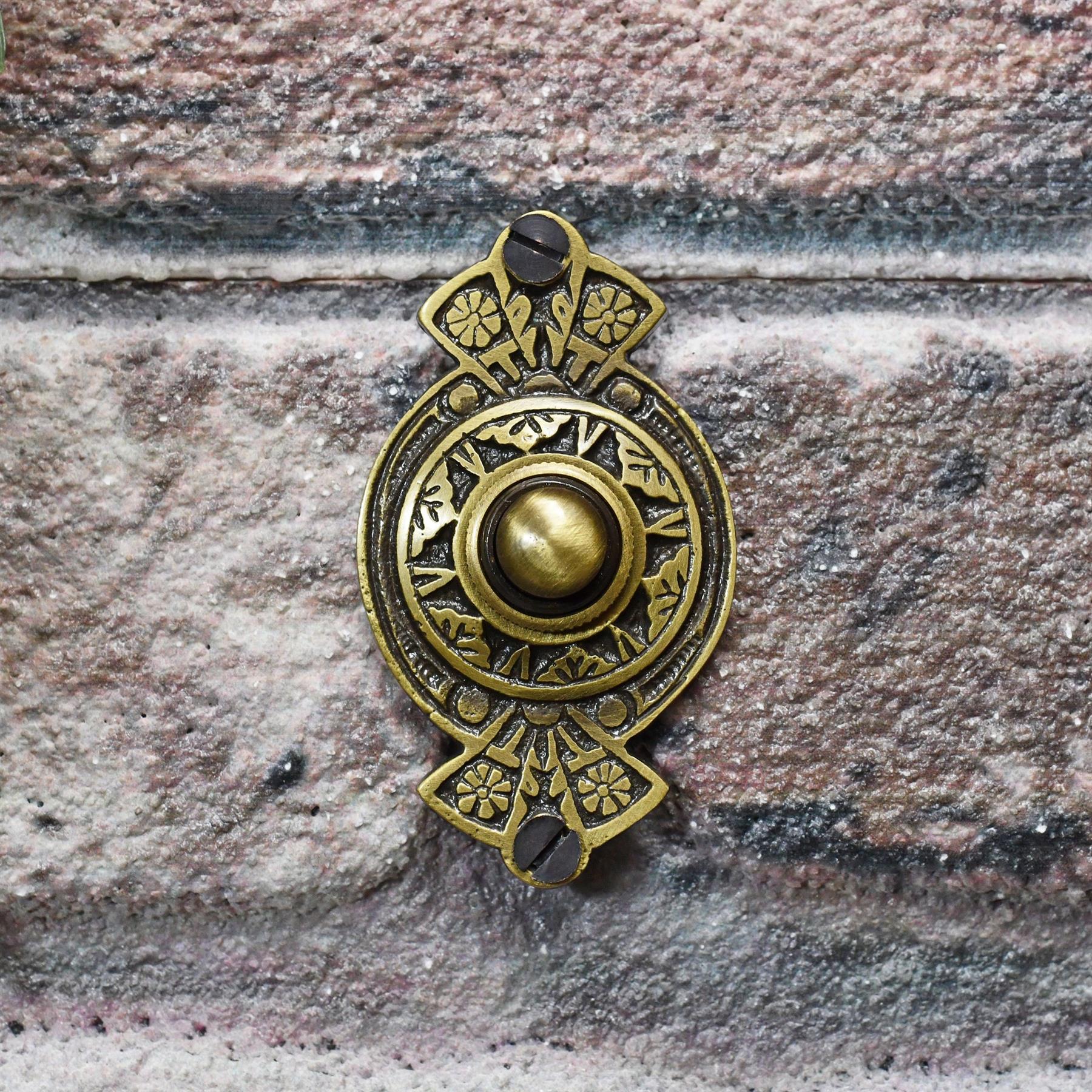 “Hampern Close” Decorative Bell Push Vintage Door Classic Doorbell eBay