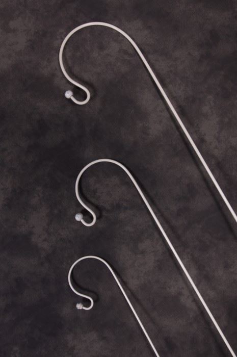 Shepherds Crook Lantern Holders 1.2m (Pack of 3) in Various Colours - Picture 5 of 13
