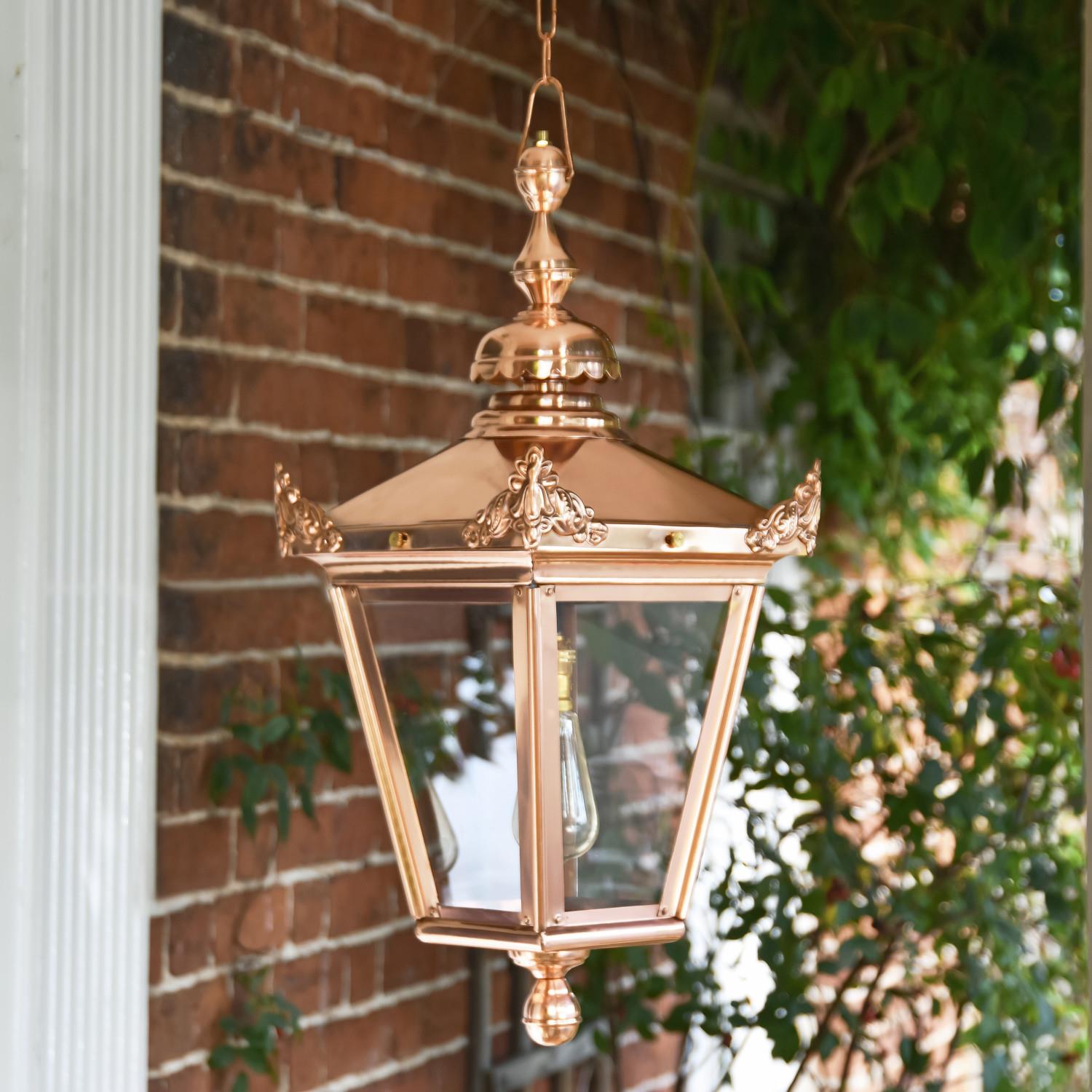 Copper Victorian Hanging Lantern | eBay