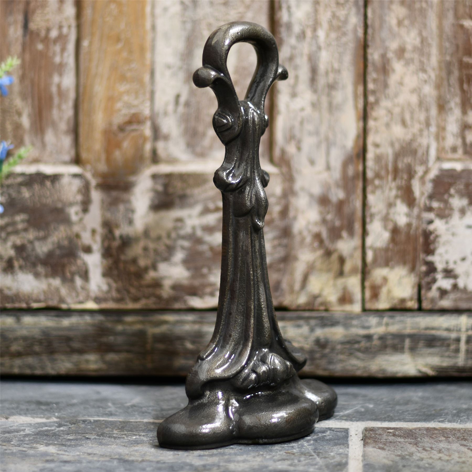 Traditional Door Porter / Door Stop in Six Finishes – Door Accessories - Picture 10 of 22