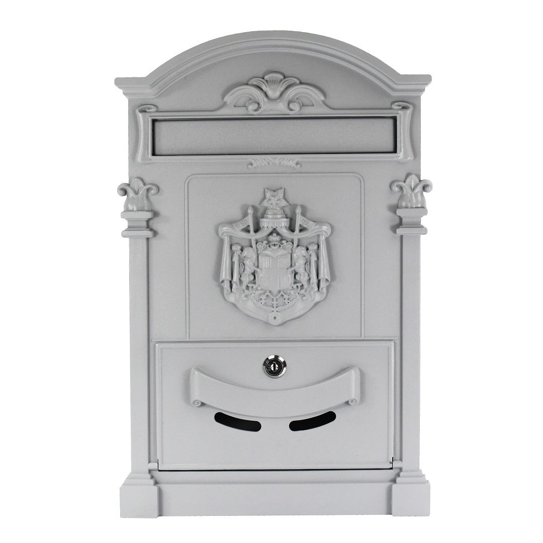 Traditional Wall Mounted Post Box / Letter Box in 8 Finishes eBay