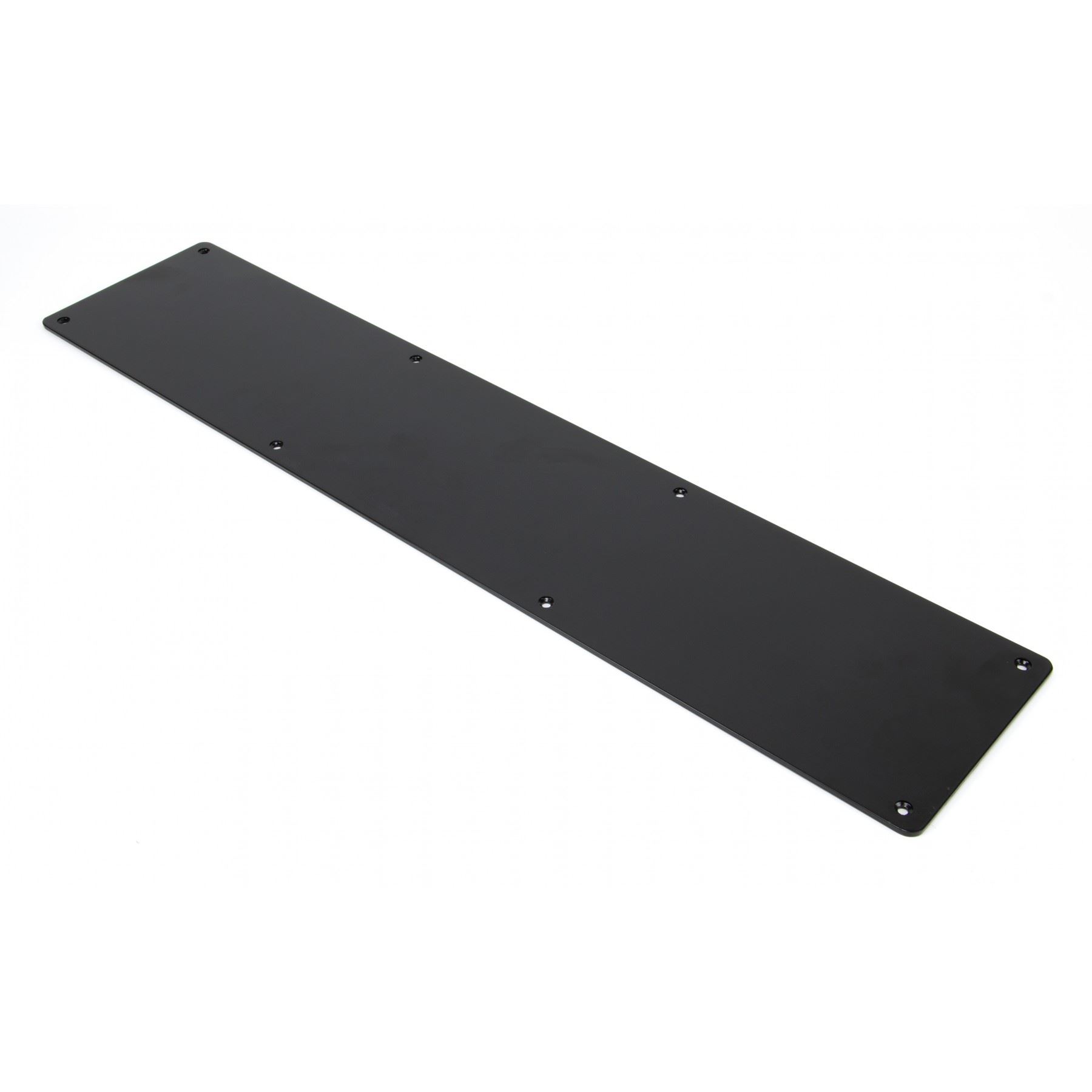 High Quality Black Steel 700mm x 150mm Door Kick Plate Door Protector
